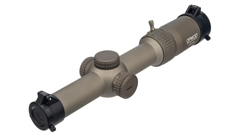 Shockproof Second Focal Plane SFP Scopes 1-6x24mm Shooting Rifle Scope