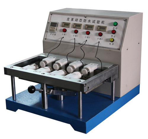 DIN 53338 Dynamic Water resistance Leather Testing Equipment Instrument