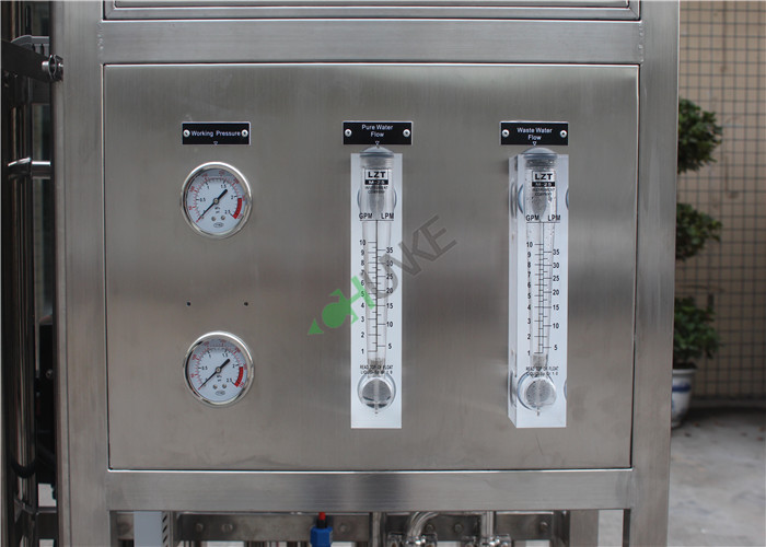 1000LPH Reverse Osmosis RO Mineral Water Plant For Industry , Laboratory , School
