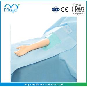OEM Nonwoven Lower Extremity Drape Sterile Drape With Hole