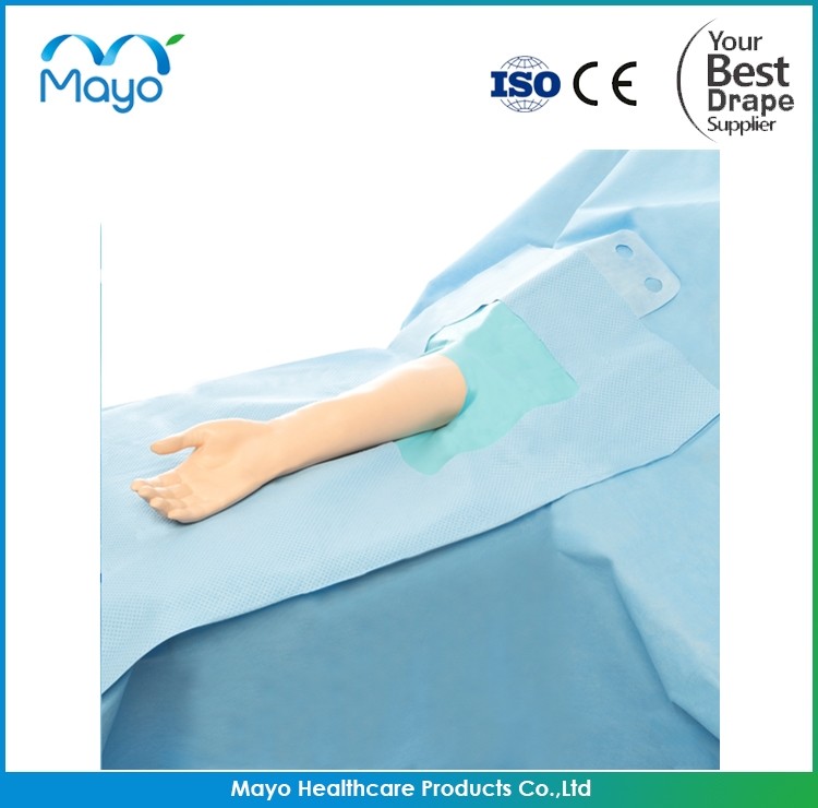Surgical Arthroscopy Extremity Pack Orthopedic Lower Extremity Drapes