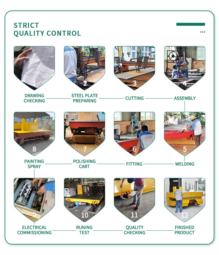 Factory 5t Material Transfer Steerable Electrical Autonomous AGV