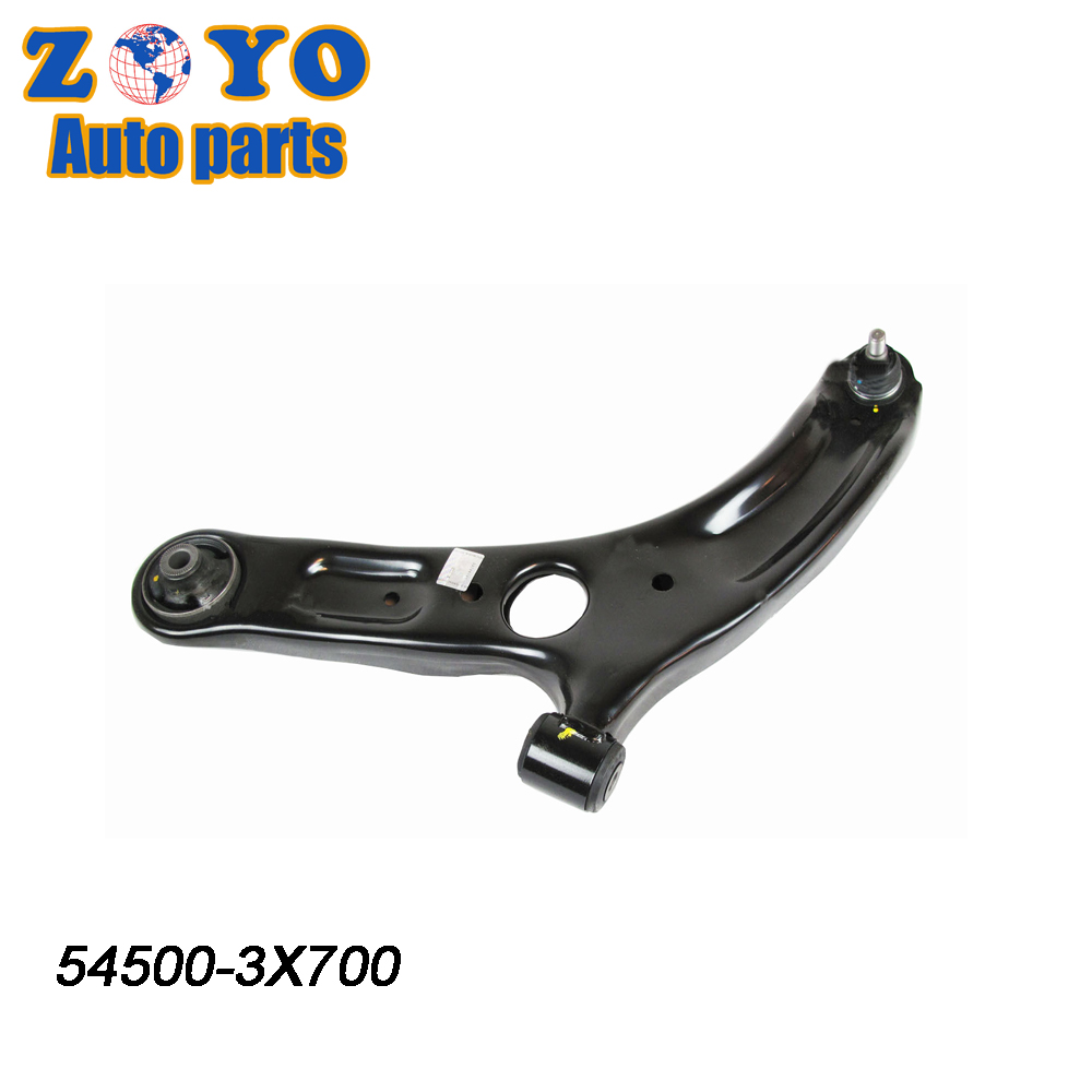 Mevotech No. MS901104 Left Lower Control Arm for Hyundai Elantra Spare Parts 2011-2016