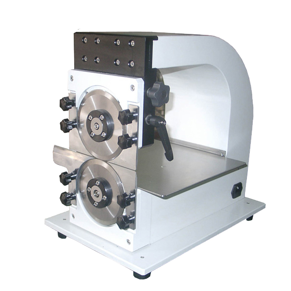 Small V-Cut Pcb Cutting Machine With Two Circular Blades,PCB Separator