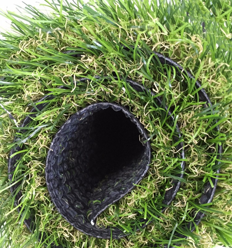 Water Permeability Artificial Grass Landscaping / Synthetic Turf Around Pools