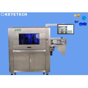 Cap Closures Defect Detect Machine with 360 Degree Camera Inspection
