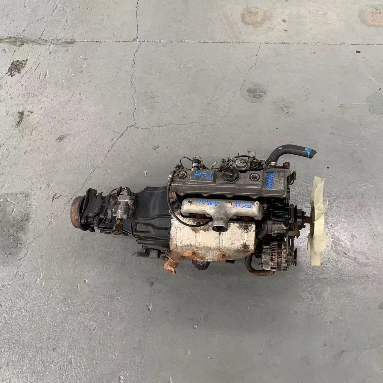 ISUZU Diesel Engine The Best Option for Safe Mitsu bishi Truck Minibus Transportation
