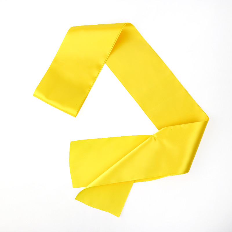 Colorful Satin Sash Ribbon , High Durability Wide Satin Ribbon For Sashes