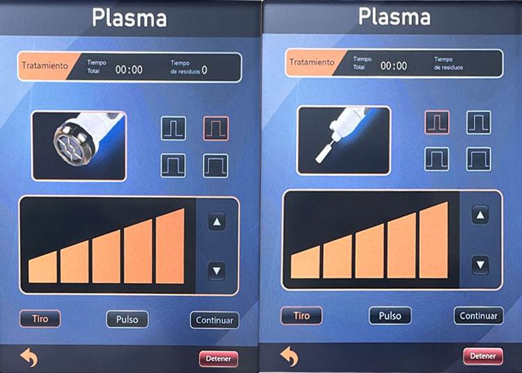 2 Handles Plasma Skin Tightening Machine For Neus Wrinkles And Pigment