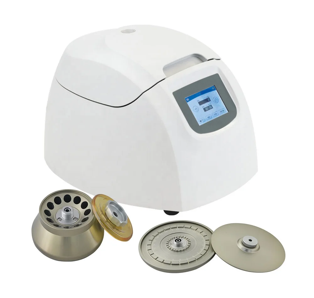 Cence High Speed Centrifuge Benchtop 3.5inch HD Touch Screen Easy to Operate Mini Centrifuge