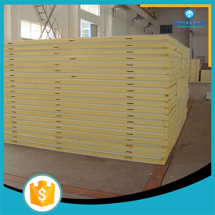 Fire Proof Modular Freezer Cold Room Perfect Heat Insulation For Frozen Fish