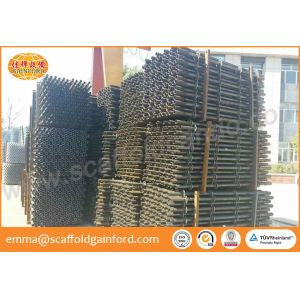 Indonesia project use scaffolding construction ring lock standard vertical for