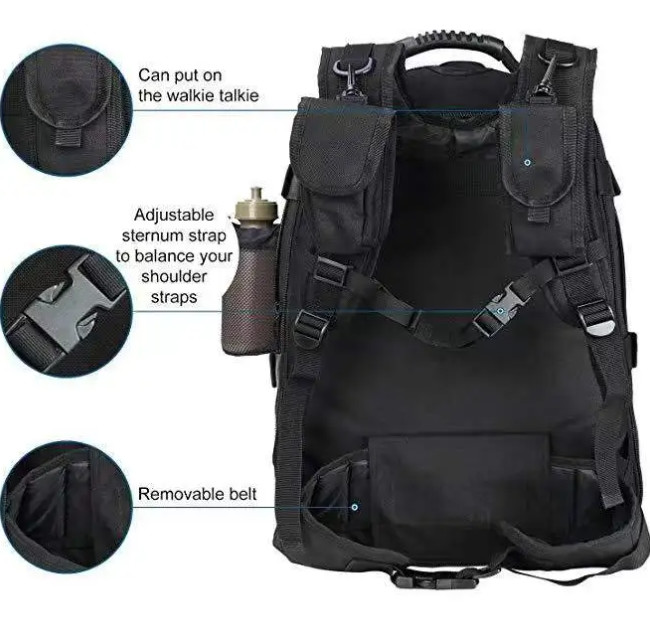 Portable Backpack First Aid Kit Medical Tactical Set For Outdoor