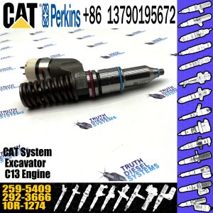 Diesel nozzle assembly common rail injector 259 5409 2595409 259-5409 for C13