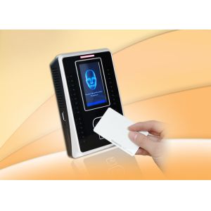 TCP / IP + USB Facial Recognition Time Attendance System with touch screen ,