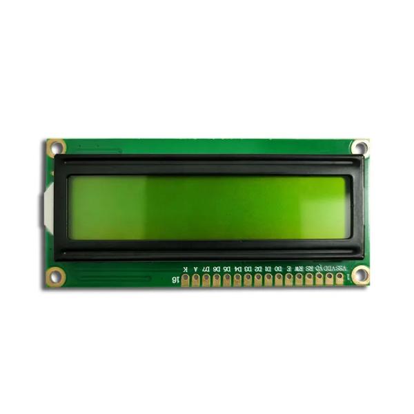  Alphanumeric Character LCD Screen Module Monochrome Led Backlight Manufactures