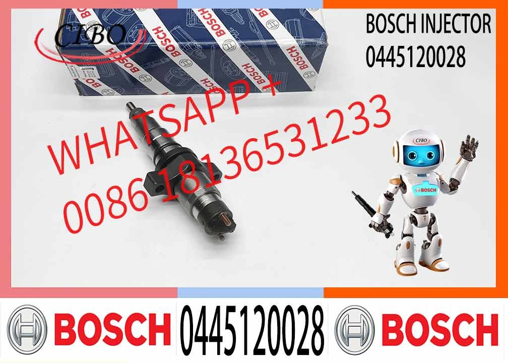 High Performance Factory Outlet Common Rail Fuel Injector Diesel Injector 0445120028 0445110324 For Engine Injector
