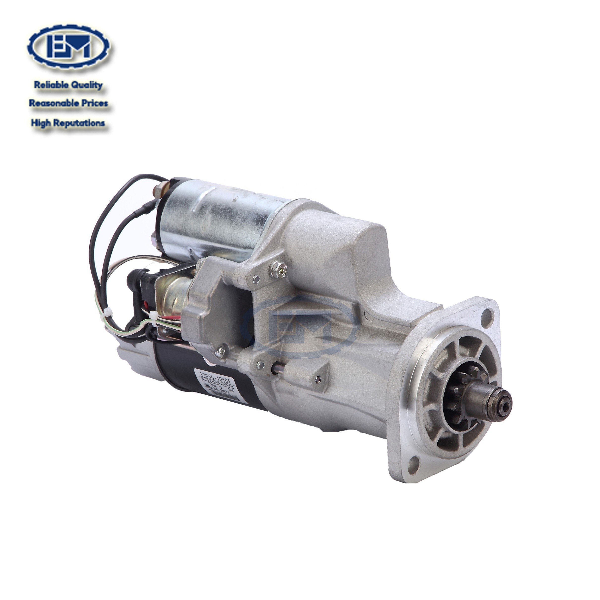 32G6610101 32G6610102 Excavator Starter Motor For SK130-8 SK140-8 SK135SR-2E