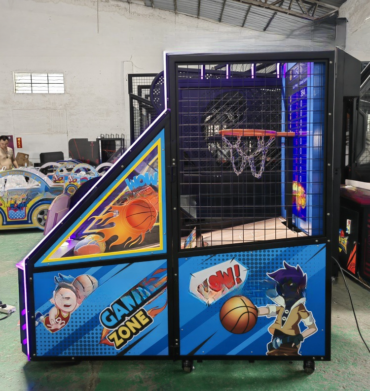 Dreamland Coin Operation Basketball Gaming Machine For Fun Center