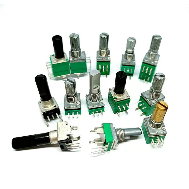 OEM / ODM 40Mm Electric Guitar Selector Switch Musical Device Potentiometer