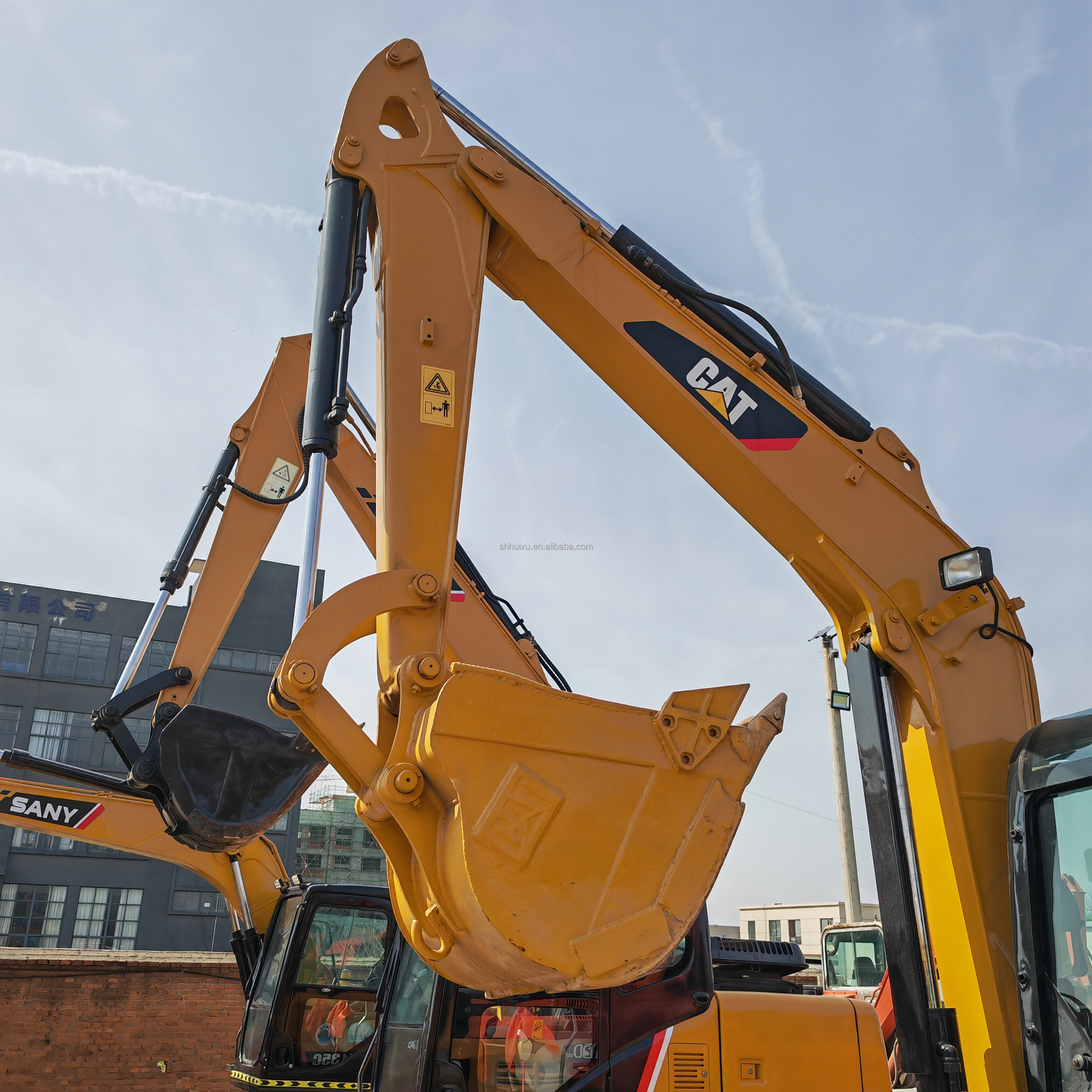 used excavators CAT 305.5E 5 ton secondhand excavators cheap CAT 305.5 Other Construction Machinery have EPA certificate