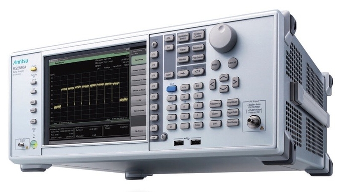Anritsu MS2850A Spectrum Analyzer/Signal Analyzer 1 GHz Frequency Range In-band Phase Linearity 5 deg. p-p nom