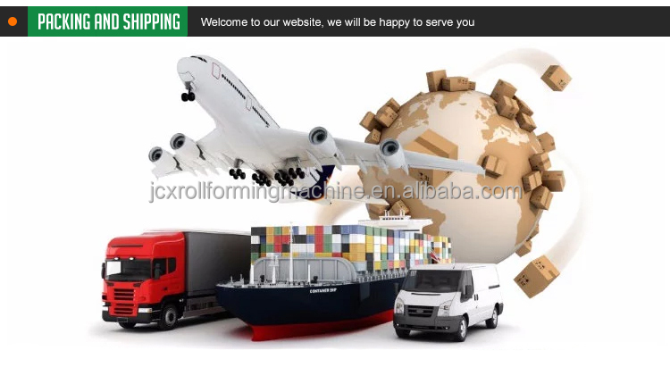 JCX DECK PANEL FULL AUTO HIGH QUALITY FLOOR DECK ROLL FORMING MACHINE 750 MODEL