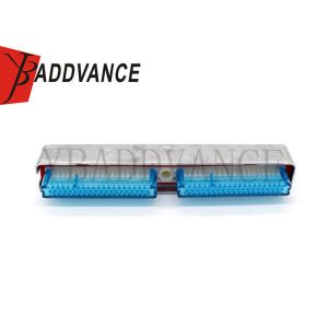 Blue 80 Pin Automotive Electrical Connectors ECM PCM For LS1 GM Camaro Firebird Corvette