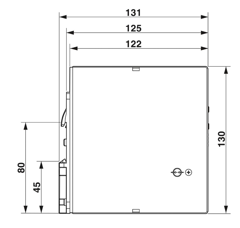 Phoenix QUINT4-pS/1AC/24DC/5 2904600 power module, single-phase AC input, 24V DC