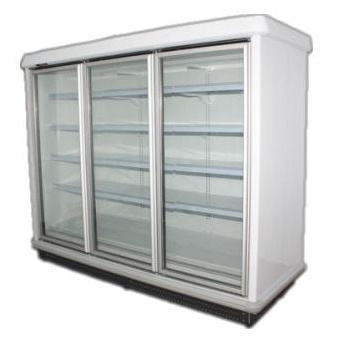 No Heating Cooler Glass Door Walk in Cooler Cold Room