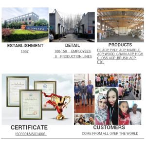  T3 Acp Aluminum Composite Panel For Customizable Solutions Manufactures