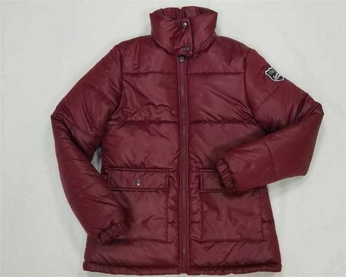 Polyester Ladies Padded Winter Coats Lightweight Padded Jacket