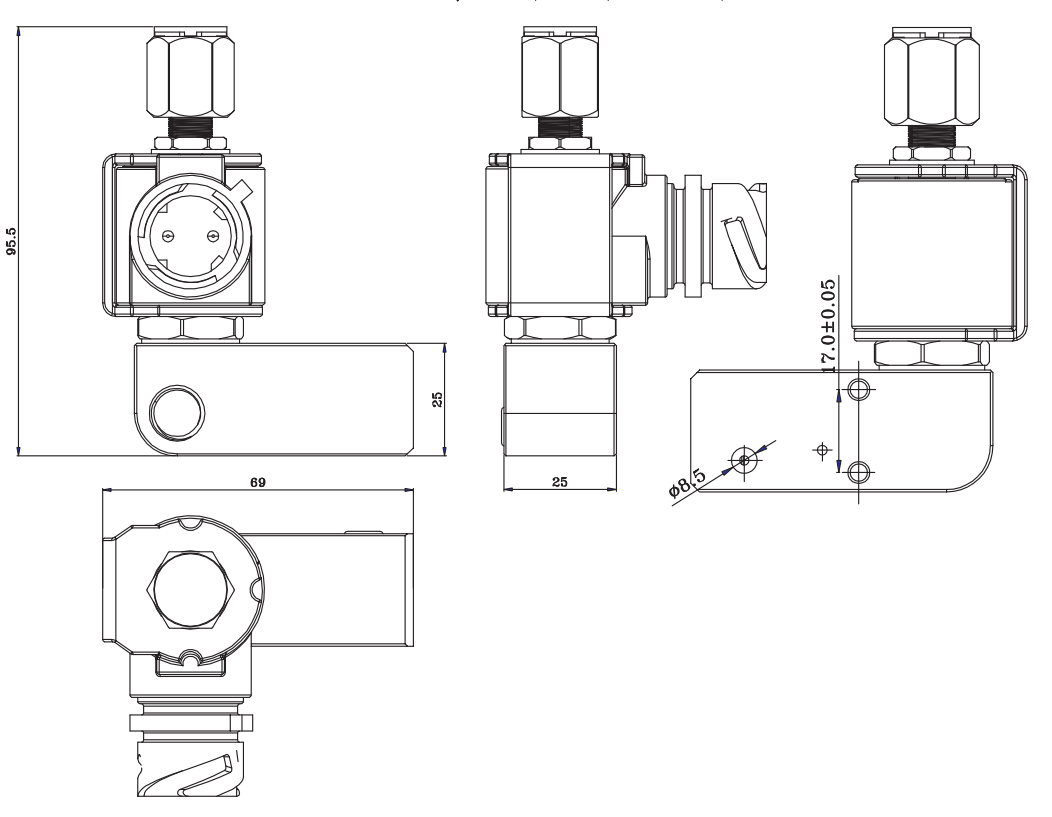 SCR Urea Doser Pump Air Solenoid Valve For Cummins Emitec Ecofit