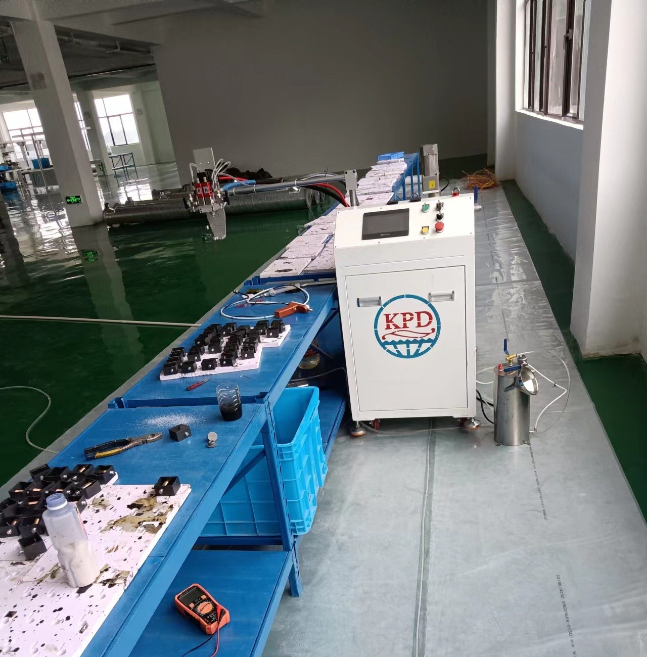 Two Component Glue Potting Machine Mixing And Dosing Machine