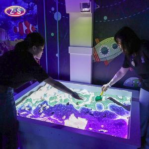  All In One Interactive Sandbox Plug &amp; Play With Remote Control Easy Setup Manufactures