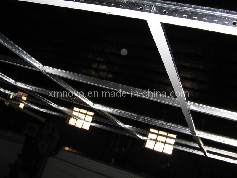 Lightweight Galvanized Steel Drywall Metal Profile for Suspended Ceiling