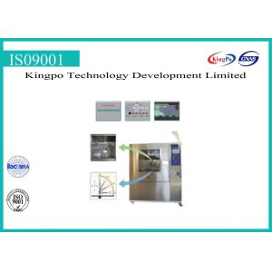  IPX9K Environmental Testing Machine , Environmental Test Systems Manufactures