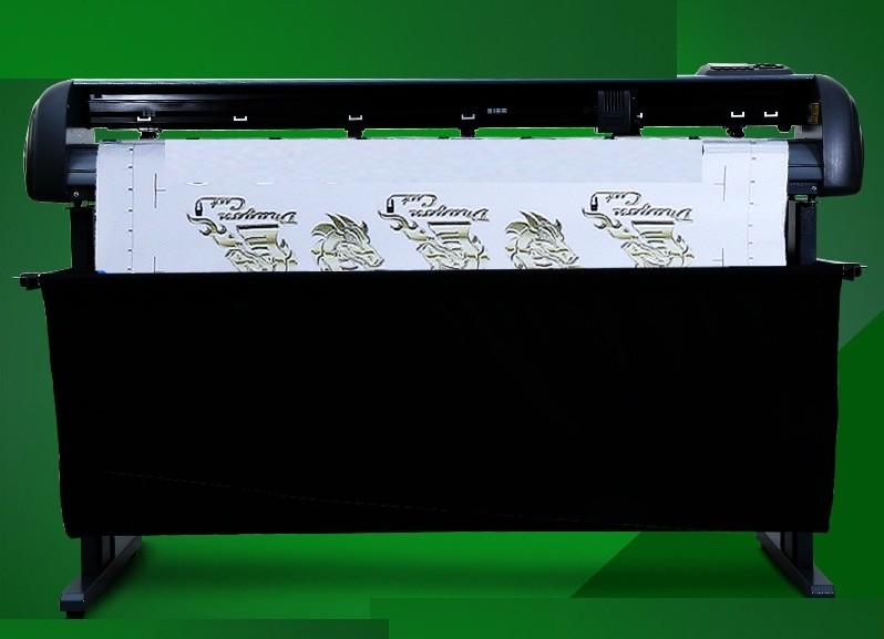 1750mm Vinyl Servo Cutting Plotter Automatic Sensor Vinyl Contour Cutting Machine