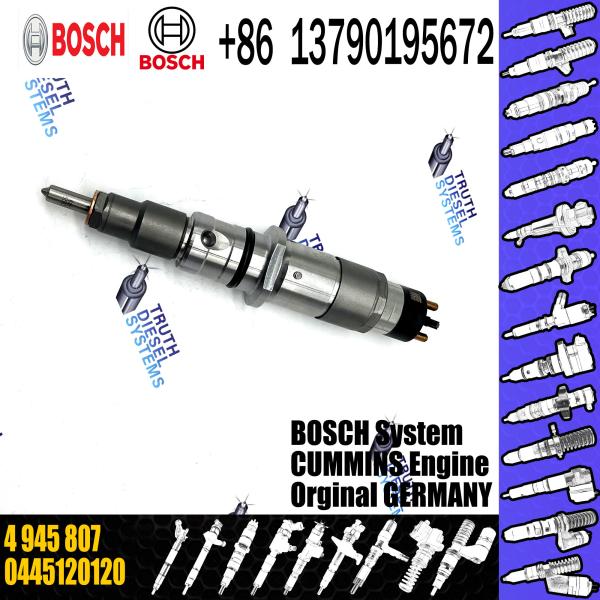 Factory Price Diesel Common Rail Fuel Injector 0445120120 For Dongfeng Cummins