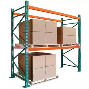 3-6 inch Step Beam Boltless Teardrop Steel Pallet Racking For Warehouse System