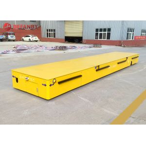 Remote Controlled Trackless Platform Trolley Q235 20m/min