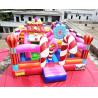 Buy cheap Sugar Candy House 6x6x3.2M Commercial Jumping Castles from wholesalers