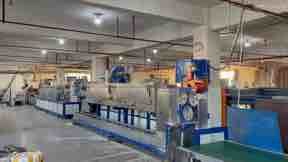 Recycled PP material automatic strapping line Automatic Extruding Machine for