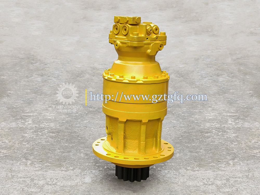 PC160-7 PC160-8 Excavator Swing Device 19031-28900 Machinery For Komatsu