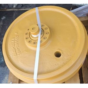 Applicable to D6H bulldozer guide wheels, front guide wheels 6T3216, 149-2493,