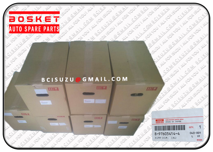 Isuzu Injector Nozzle 6WF1 Pump 8976034144