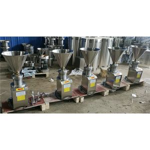  small peanut butter machine, sesame paste machine, chilli paste machine Manufactures