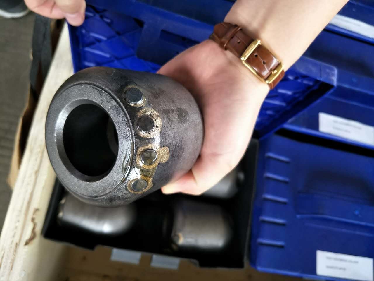 Drilling Rig Machinery Tungsten Carbide Teeth Betek B47K -19 Foundation Piling Drill Bits