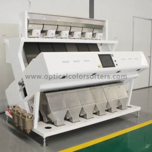 High Capacity Rice CCD Camera Color Sorter With High Accuracy Intelligent