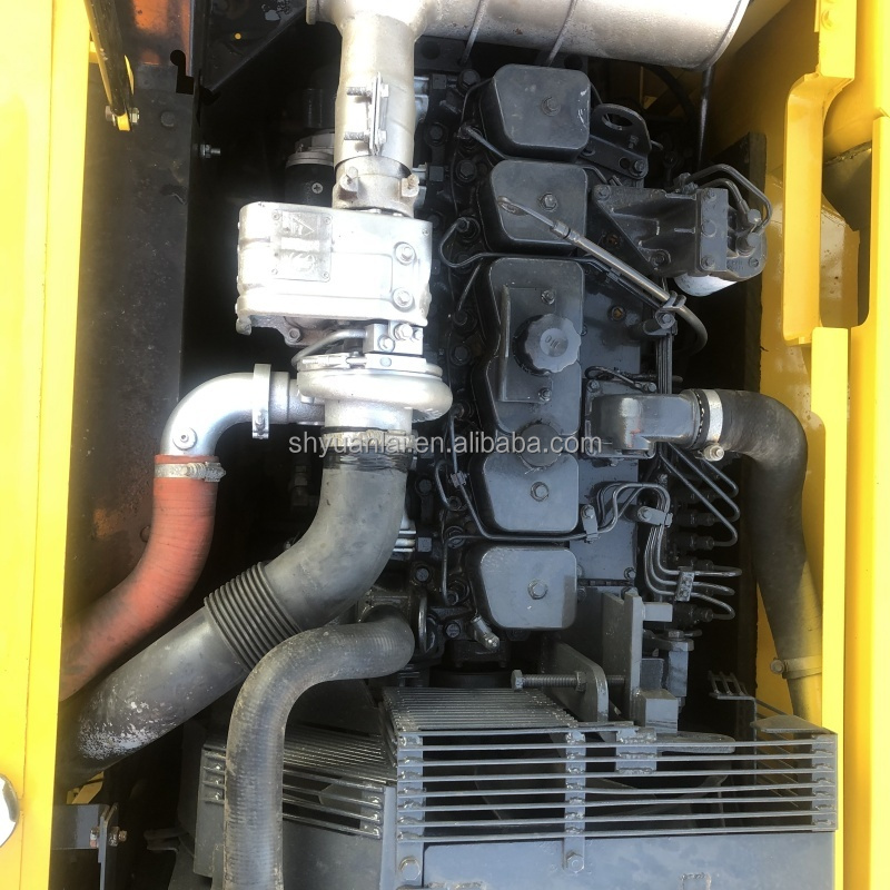 20253KG Operating Weight Used Komatsu PC200-7 Excavator with Original Hydraulic Valve
